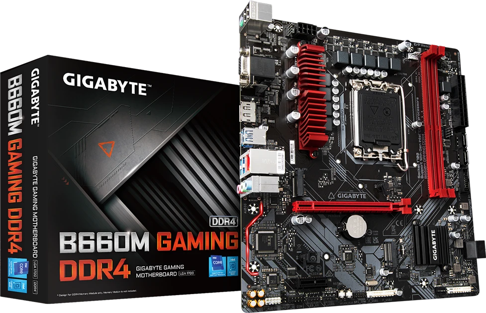 B660M GAMING DDR4 (Rev. 1.0)